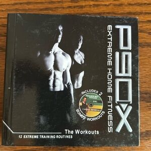 P90X Extreme Home Fitness Like New - Some scuffs on box from storage